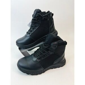 BD Protective Equipment BDX6 Waterproof Side Zip Tactical Boots Black Mens 9 NEW